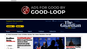 What Theguardian.co.uk website looked like in 2021 (2 years ago)