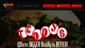What Teddysbb.com website looked like in 2021 (2 years ago)
