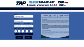 What Tap.com.mx website looked like in 2021 (2 years ago)