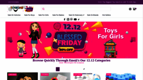 What Toyzone.pk website looked like in 2021 (2 years ago)
