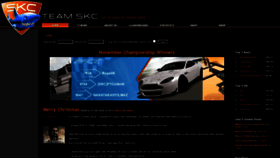 What Teamskc.co.uk website looked like in 2021 (2 years ago)