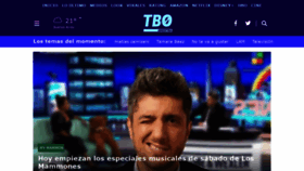 What Telebajocero.com website looked like in 2021 (2 years ago)