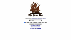 What Tpb.surf website looked like in 2021 (2 years ago)