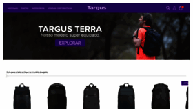 What Targus.com.br website looked like in 2021 (2 years ago)