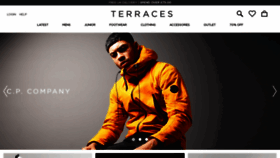 What Terracesmenswear.co.uk website looked like in 2021 (2 years ago)