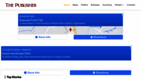 What Thepublisherngr.com website looked like in 2021 (4 years ago)