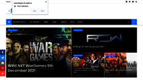 What Thepwc.tk website looked like in 2021 (4 years ago)