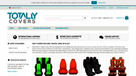 What Totallycovers.com website looked like in 2021 (2 years ago)