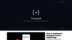 What Thinkdiff.net website looked like in 2021 (2 years ago)