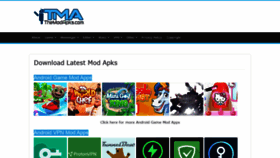 What Themodapks.com website looked like in 2021 (2 years ago)