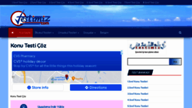 What Testimiz.com website looked like in 2021 (2 years ago)