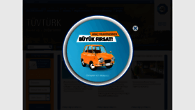 What Tuvturk.com.tr website looked like in 2021 (4 years ago)