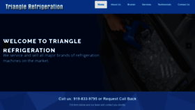 What Trsice.com website looked like in 2021 (2 years ago)