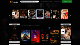 What Tupelicula.tv website looked like in 2021 (2 years ago)