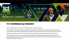 What Tctconferenceformnext.com website looked like in 2021 (2 years ago)