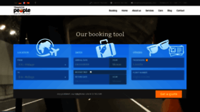 What Transferpeople.com website looked like in 2021 (3 years ago)