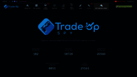 What Tradeupspy.com website looked like in 2021 (2 years ago)