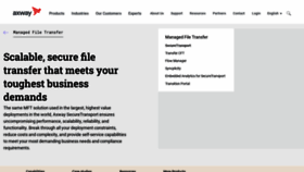 What Tumbleweed.com website looked like in 2021 (2 years ago)