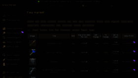 What Tarkov-market.com website looked like in 2021 (2 years ago)