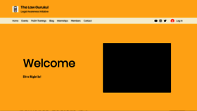 What Thelawgurukul.com website looked like in 2021 (2 years ago)