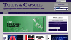 What Tabletscapsules.com website looked like in 2021 (2 years ago)