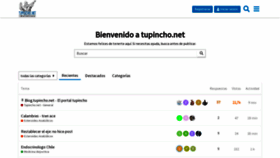 What Tupincho.net website looked like in 2021 (2 years ago)