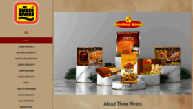 What Threeriversfoods.com website looked like in 2021 (2 years ago)