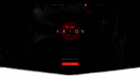 What Trueaxion.com website looked like in 2021 (2 years ago)