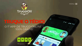 What Trucoon.com.br website looked like in 2021 (2 years ago)