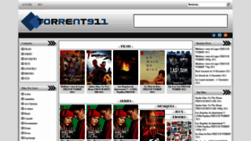 What Torrent911.com website looked like in 2021 (2 years ago)