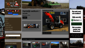 What Tractors-and-machinery.nl website looked like in 2021 (2 years ago)
