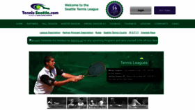 What Tennis-seattle.com website looked like in 2021 (2 years ago)