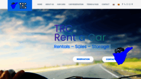 What Trc-cars.com website looked like in 2021 (2 years ago)