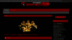 What Torrent-empire.me website looked like in 2021 (2 years ago)
