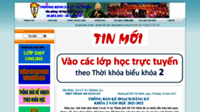 What Truong218.vn website looked like in 2021 (2 years ago)