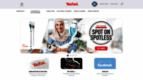 What Tefal-me.com website looked like in 2021 (2 years ago)