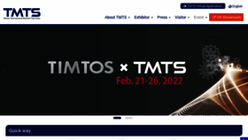 What Tmts.tw website looked like in 2021 (2 years ago)