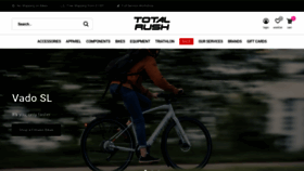 What Totalrush.com.au website looked like in 2021 (2 years ago)