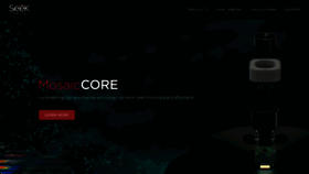 What Thermal.com website looked like in 2021 (3 years ago)