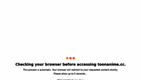 What Toonanime.tv website looked like in 2021 (2 years ago)