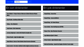 What Turkuindir.gen.tr website looked like in 2021 (2 years ago)