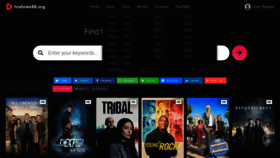 What Tvshows88.org website looked like in 2021 (2 years ago)