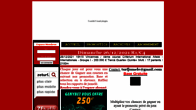 What Turfjumele.ouba.com website looked like in 2021 (2 years ago)
