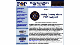 What Tnfop35.com website looked like in 2021 (2 years ago)