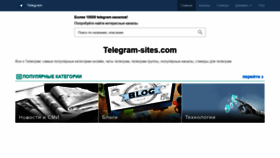 What Telegram-site.com website looked like in 2021 (2 years ago)