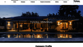 What Tuvalminimal.com website looked like in 2022 (3 years ago)