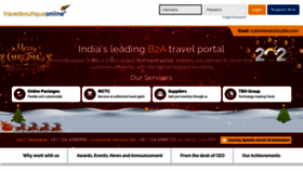What Travelboutiqueonline.com website looked like in 2022 (2 years ago)