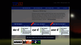 What Tip1x2.tips website looked like in 2022 (2 years ago)