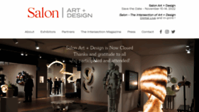 What Thesalonny.com website looked like in 2022 (2 years ago)