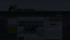 What Turfomania.fr website looked like in 2022 (2 years ago)